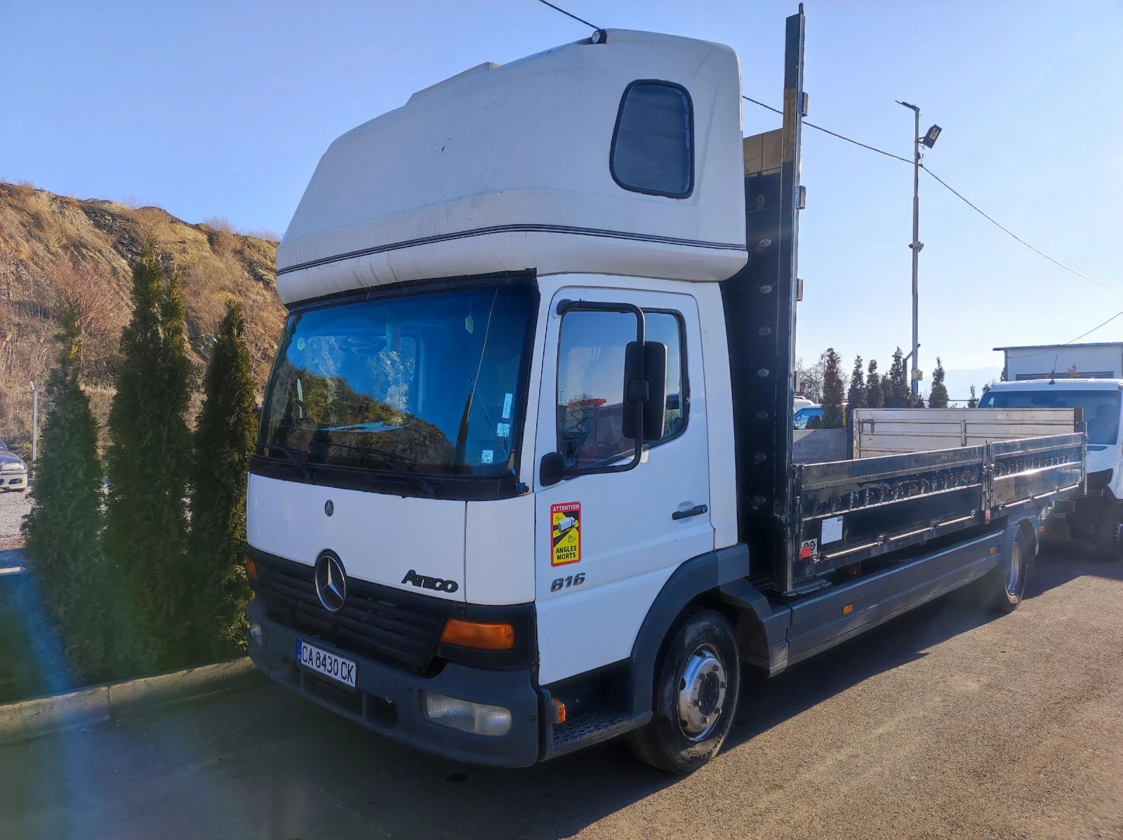 Mercedes-Benz Atego 815 | Mobile.bg � ����������� 1