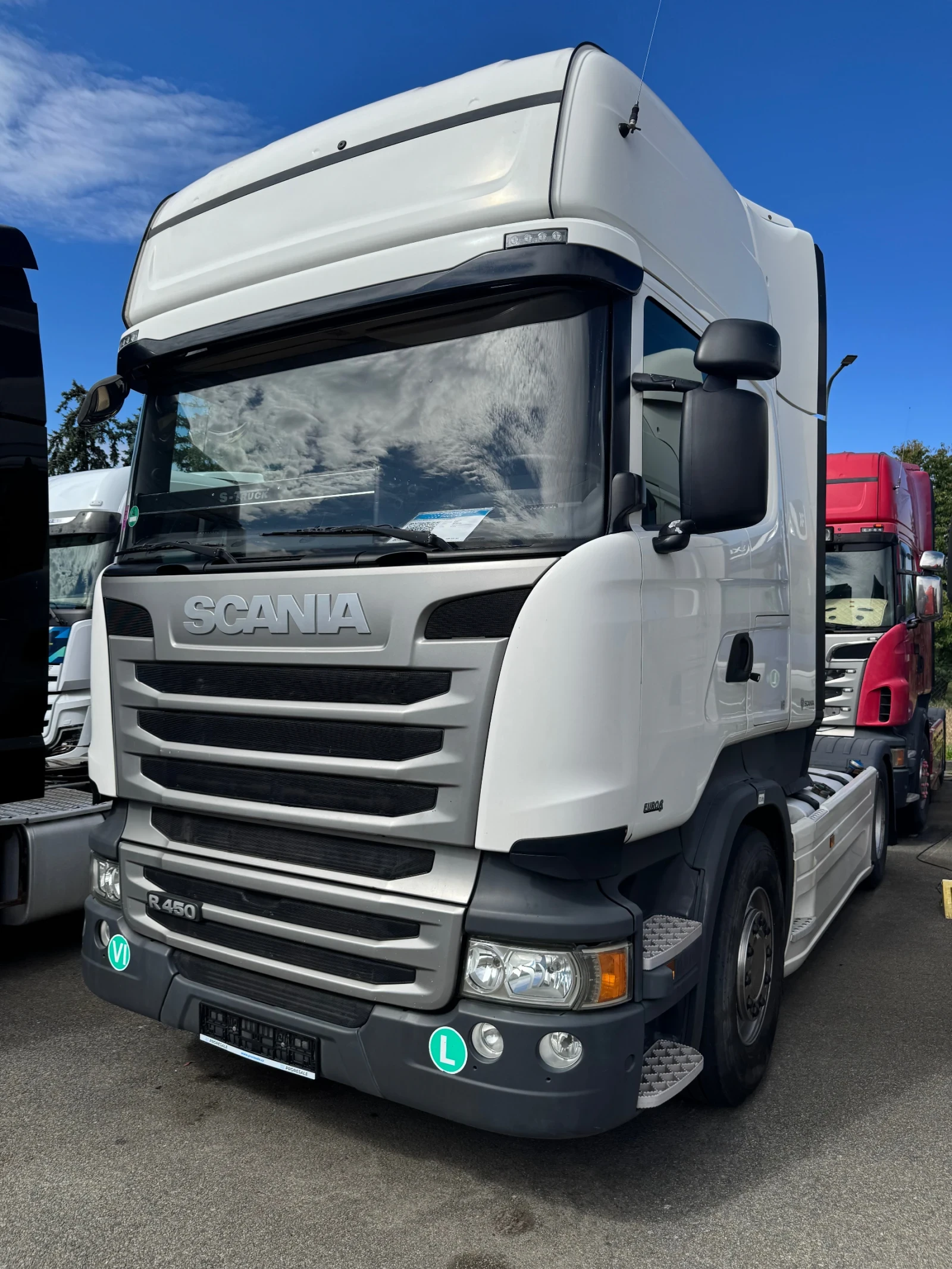 Scania R 450 800500км, Евро6, БЕЗ ЕГР, Автомат 2педала, Ретарде - изображение 2