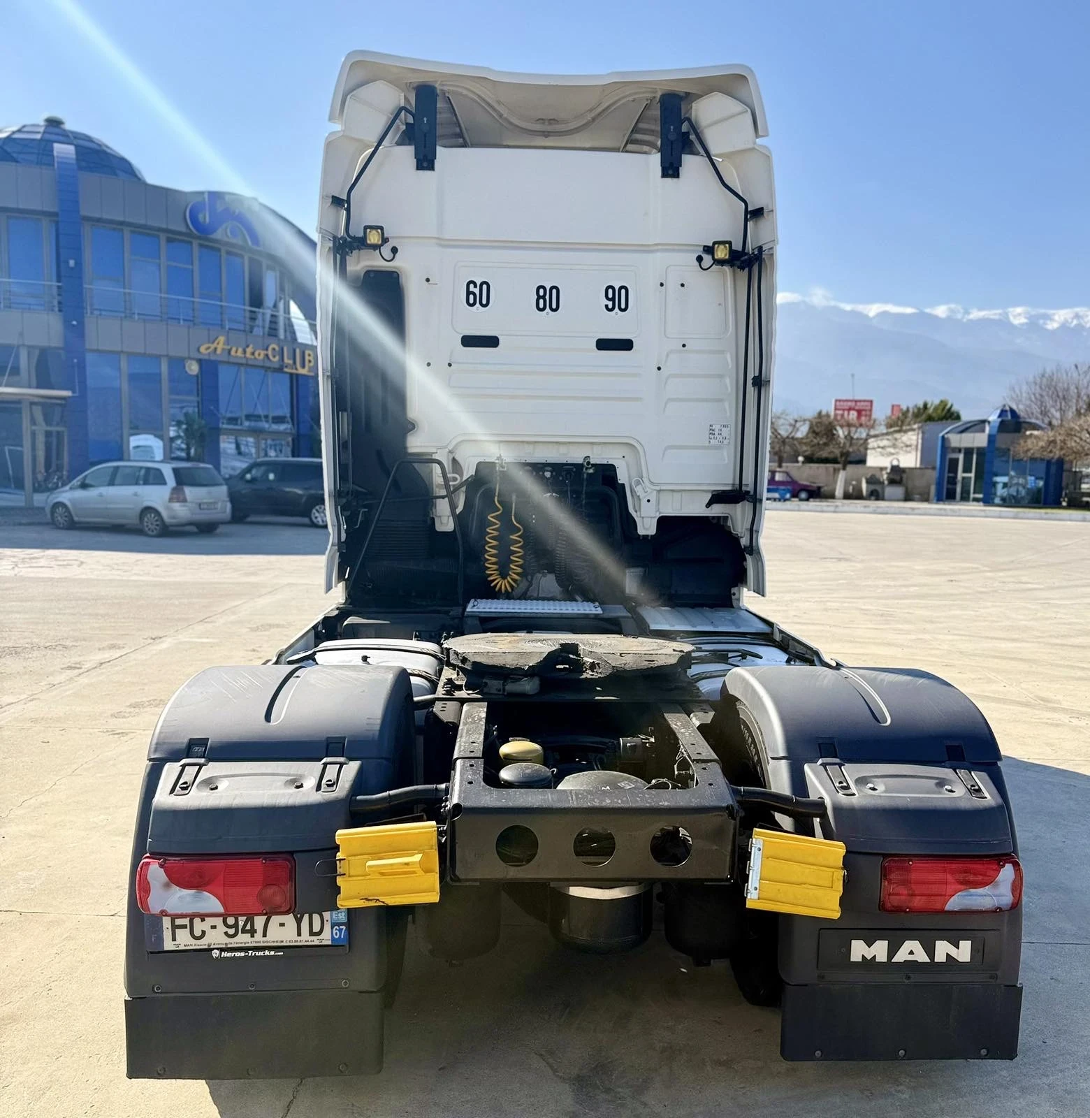 Man Tgx HEROS TRUCKS LEASING - изображение 8