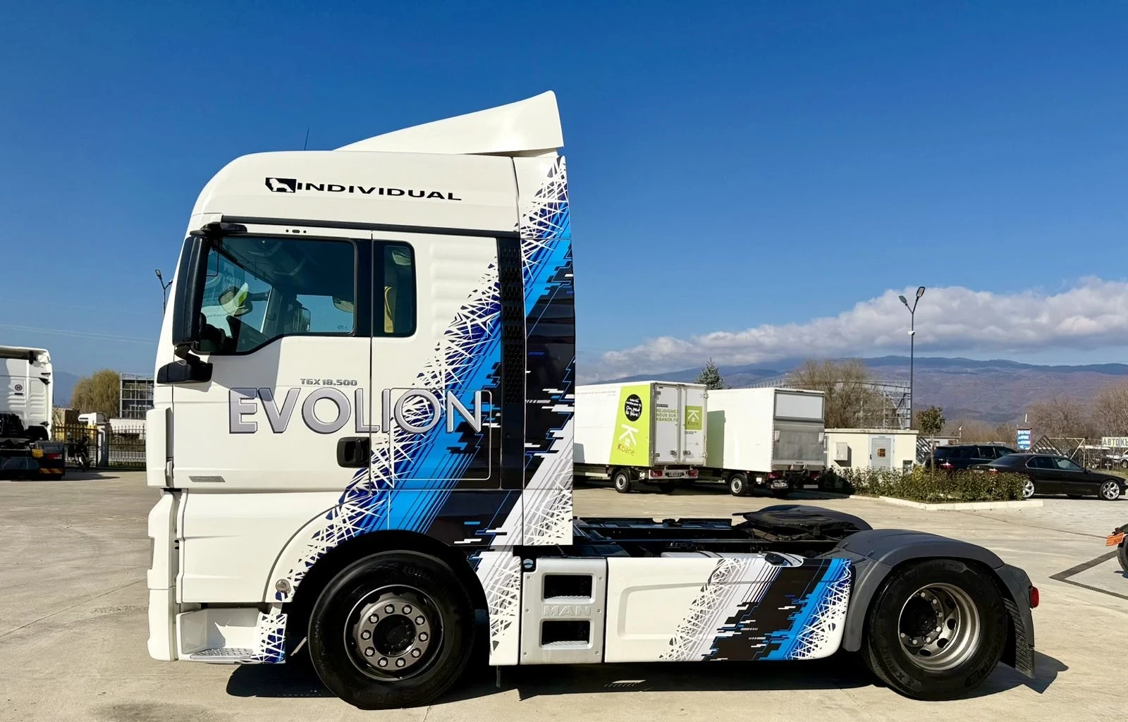 Man Tgx HEROS TRUCKS LEASING - изображение 4