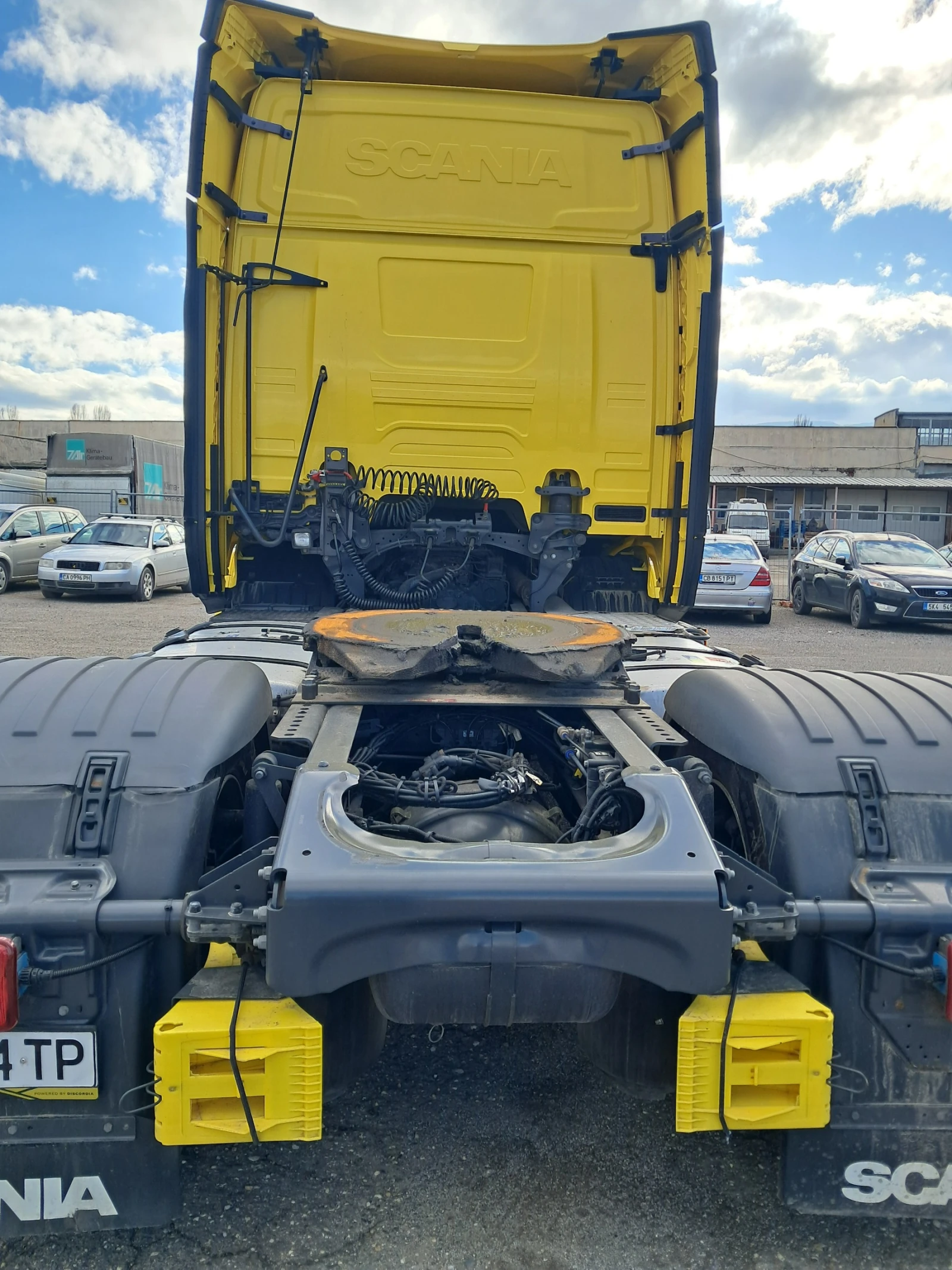 Scania R 450, снимка 4 - Камиони - 54191712