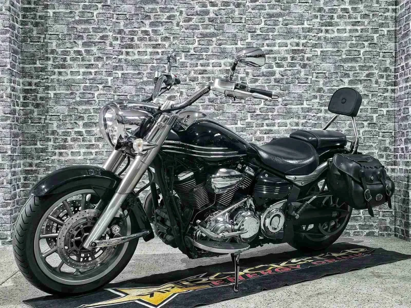 Yamaha Stratoliner Yamaha STRATOLINER XV 1900, снимка 11 - Мотоциклети и мототехника - 53352614