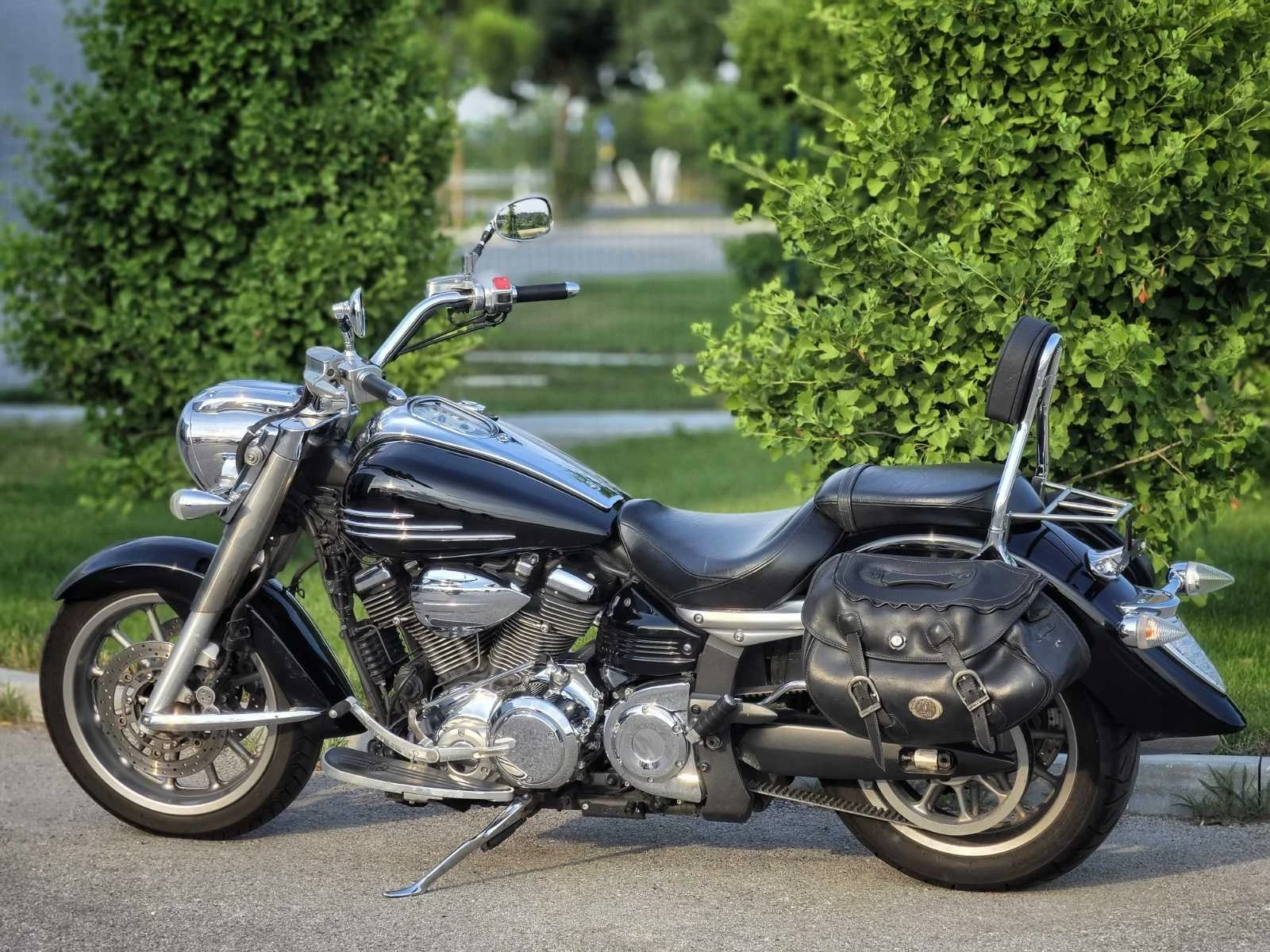 Yamaha Stratoliner Yamaha STRATOLINER XV 1900, снимка 10 - Мотоциклети и мототехника - 54855310