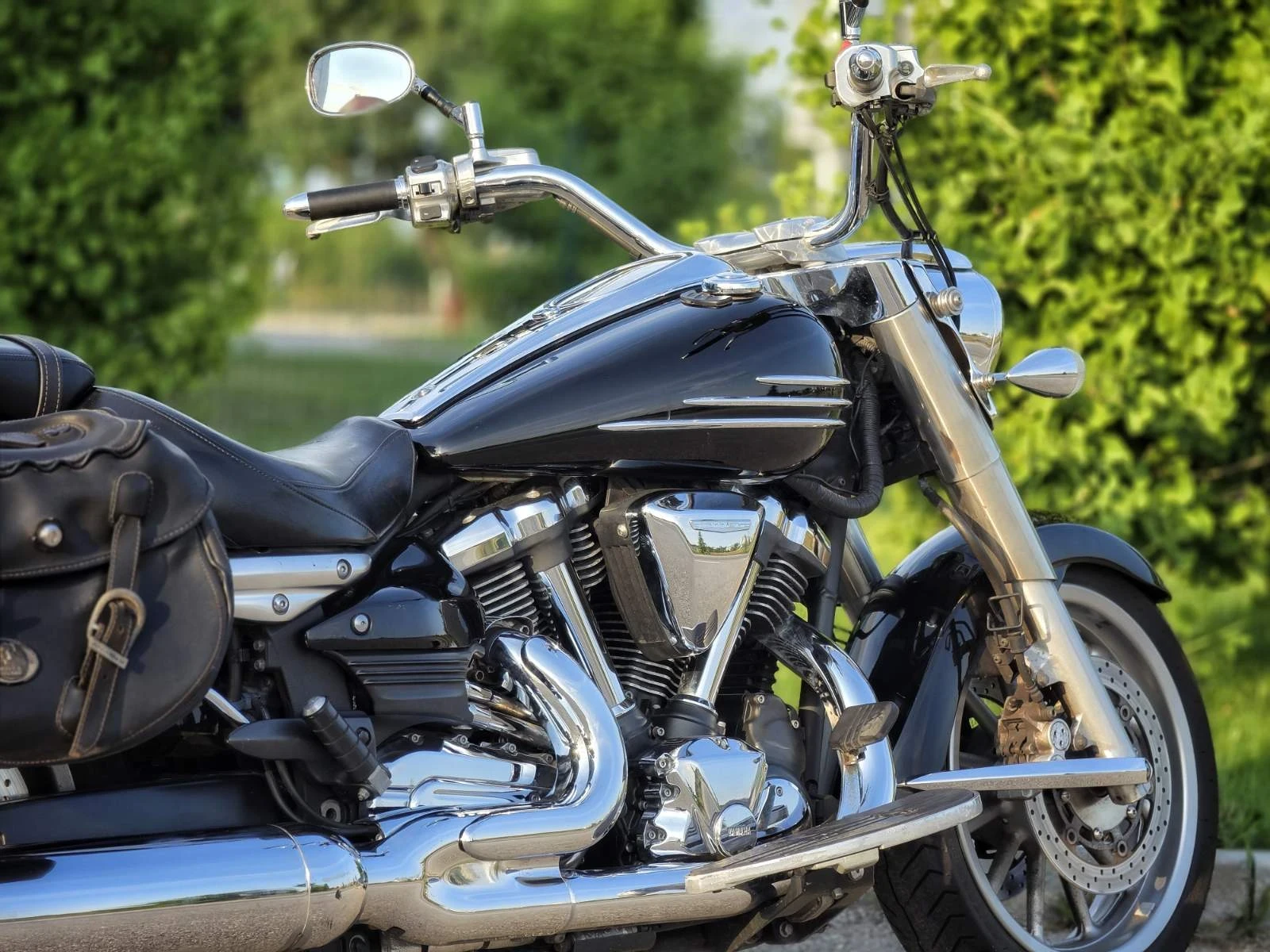 Yamaha Stratoliner Yamaha STRATOLINER XV 1900, снимка 4 - Мотоциклети и мототехника - 54855310