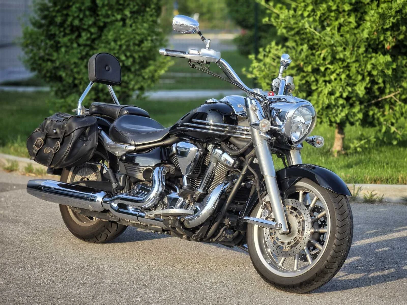Yamaha Stratoliner Yamaha STRATOLINER XV 1900, снимка 2 - Мотоциклети и мототехника - 54855310