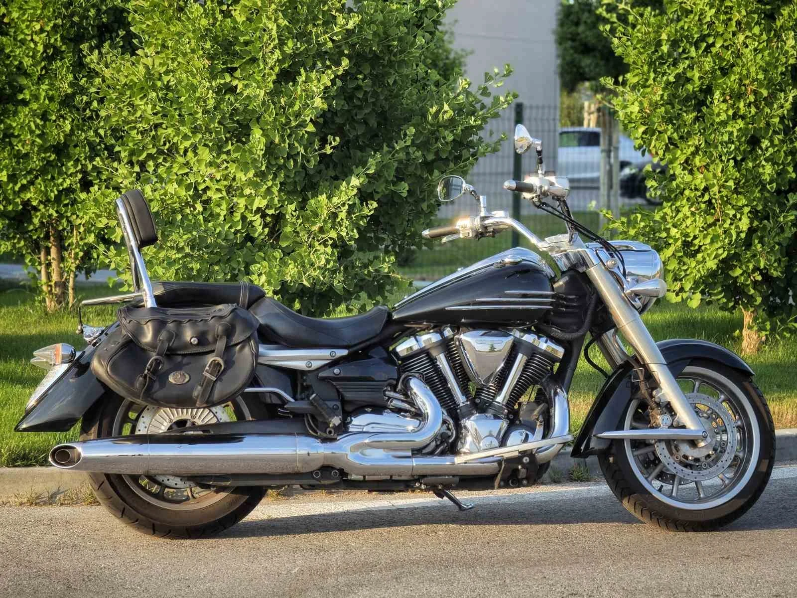 Yamaha Stratoliner Yamaha STRATOLINER XV 1900, снимка 9 - Мотоциклети и мототехника - 54855310