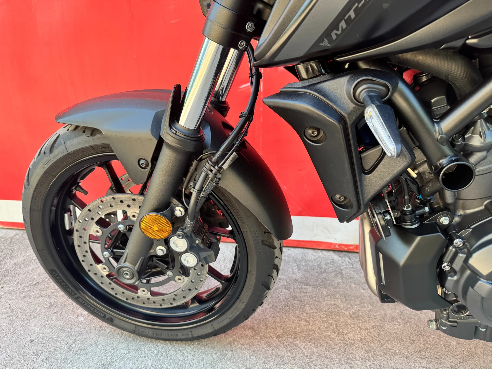 Yamaha Mt-07 ABS, снимка 15 - Мотоциклети и мототехника - 54442458