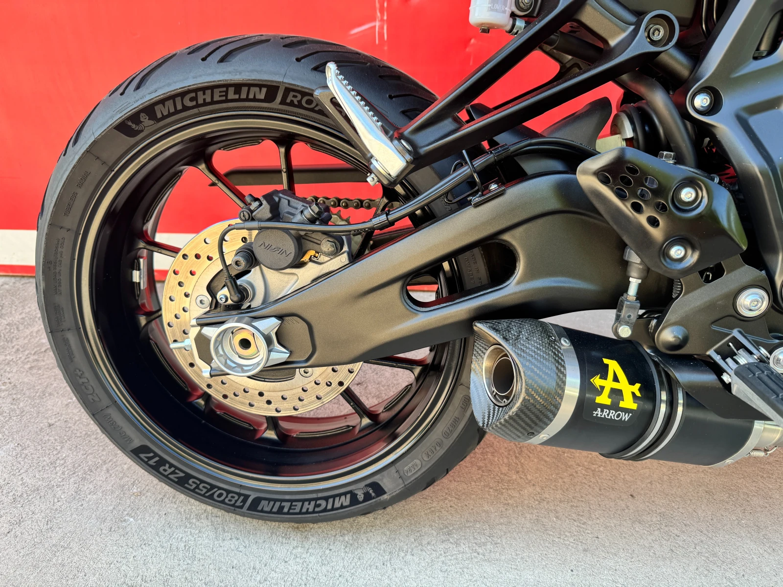 Yamaha Mt-07 ABS, снимка 6 - Мотоциклети и мототехника - 54442458