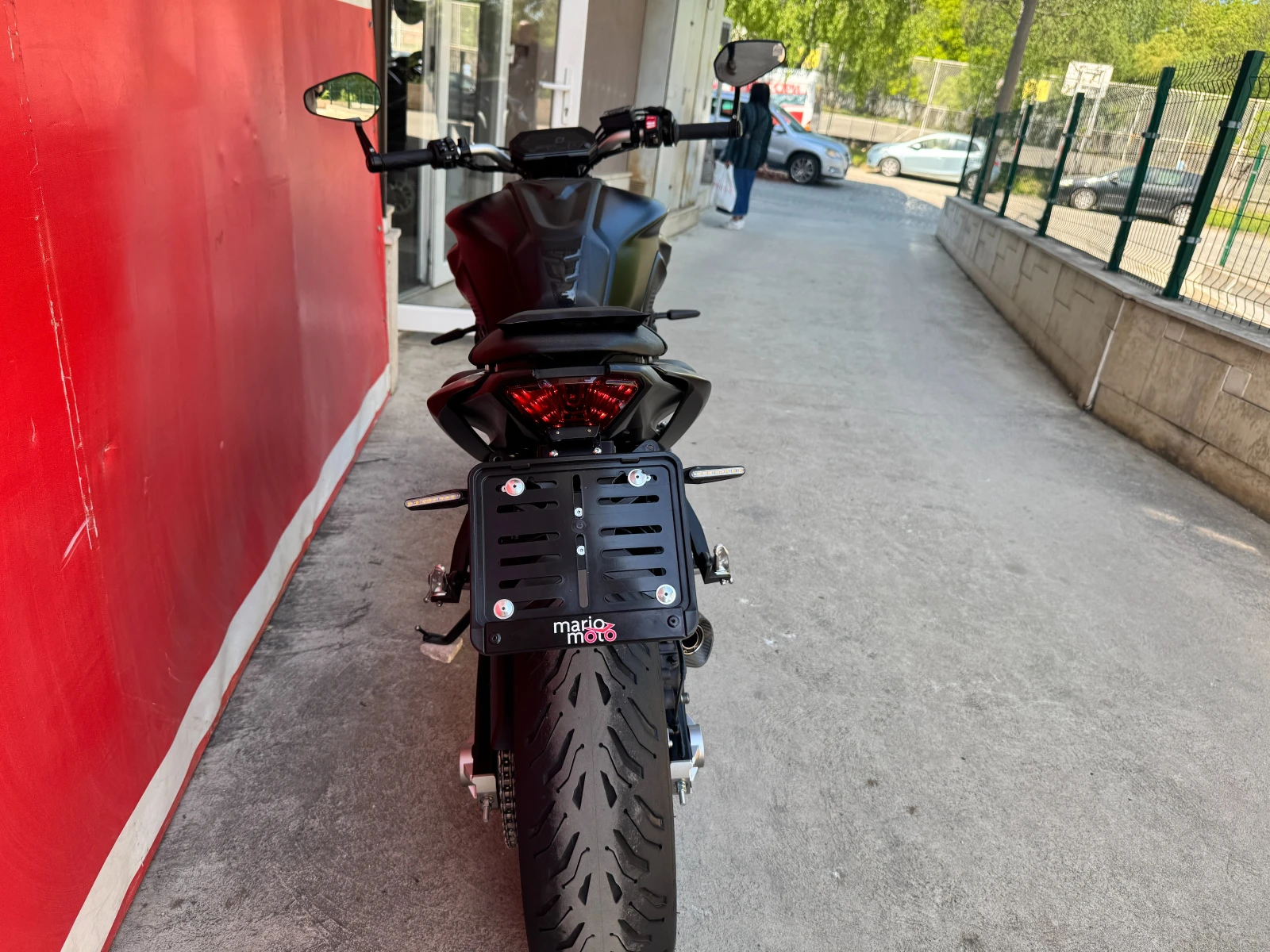 Yamaha Mt-07 ABS, снимка 4 - Мотоциклети и мототехника - 54442458