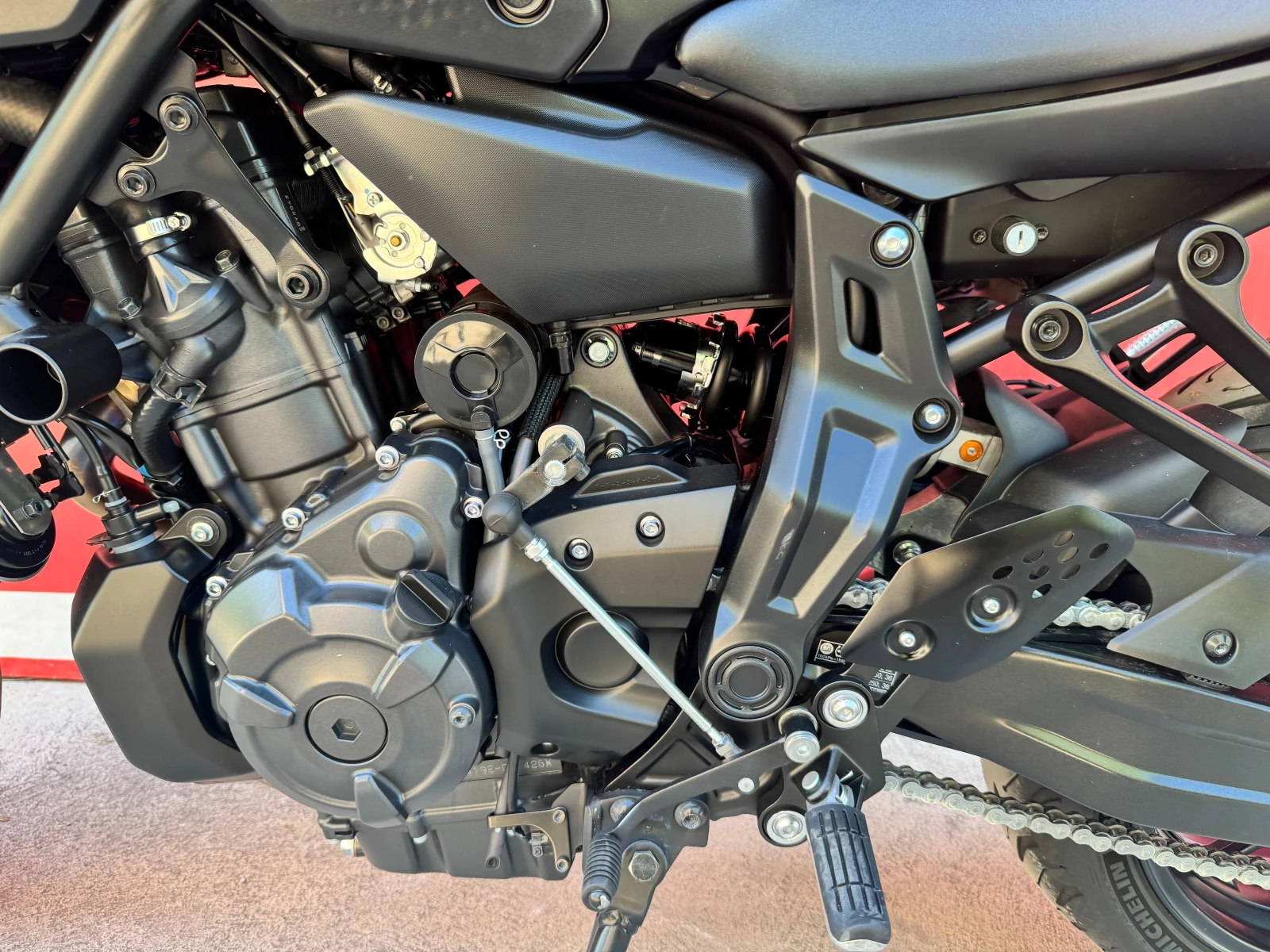 Yamaha Mt-07 ABS, снимка 13 - Мотоциклети и мототехника - 54442458