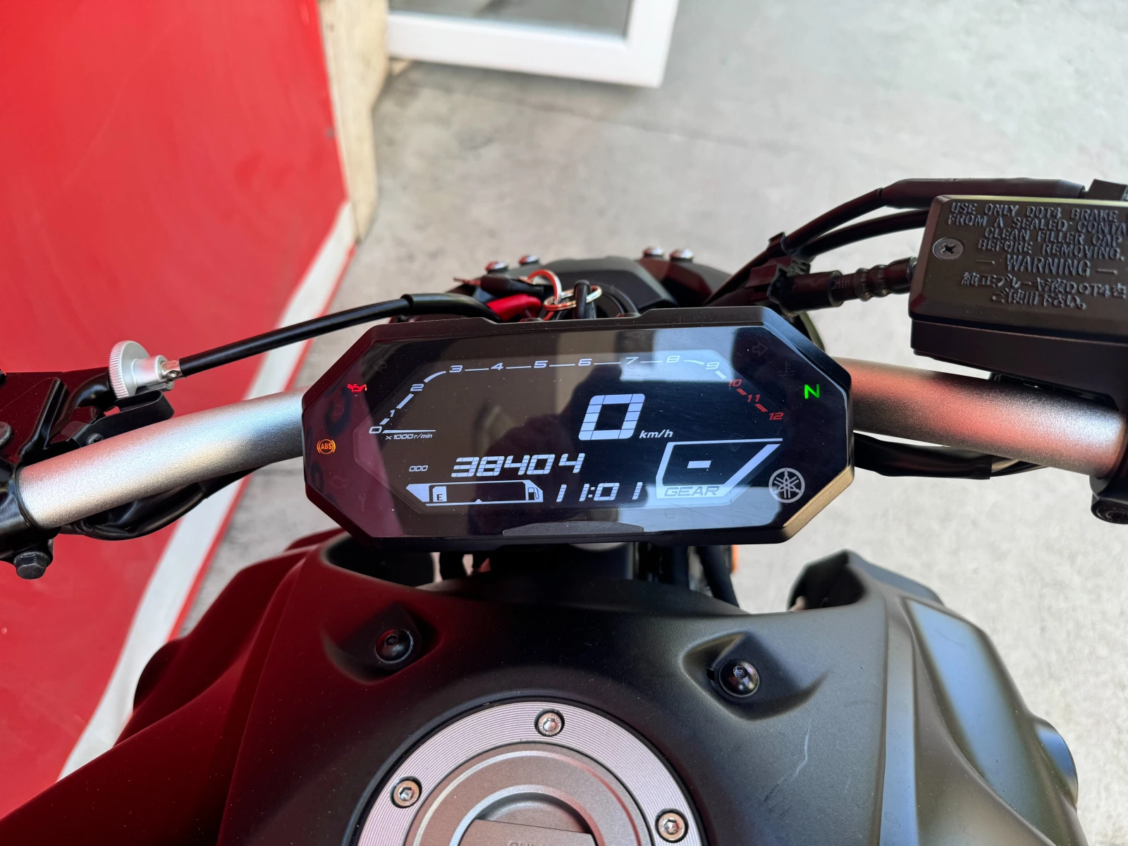 Yamaha Mt-07 ABS, снимка 8 - Мотоциклети и мототехника - 54442458
