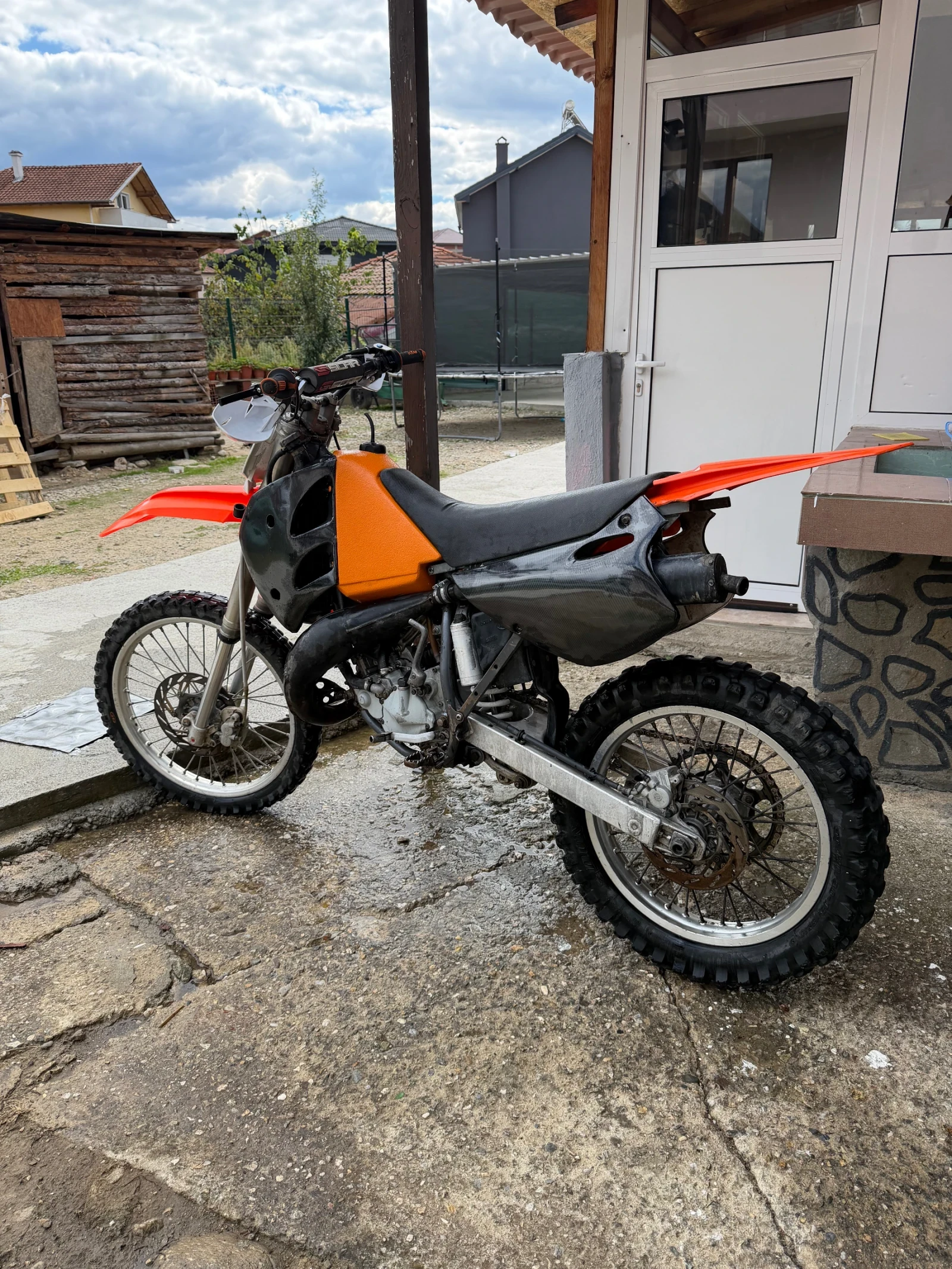 Ktm 125, снимка 3 - Мотоциклети и мототехника - 56098612