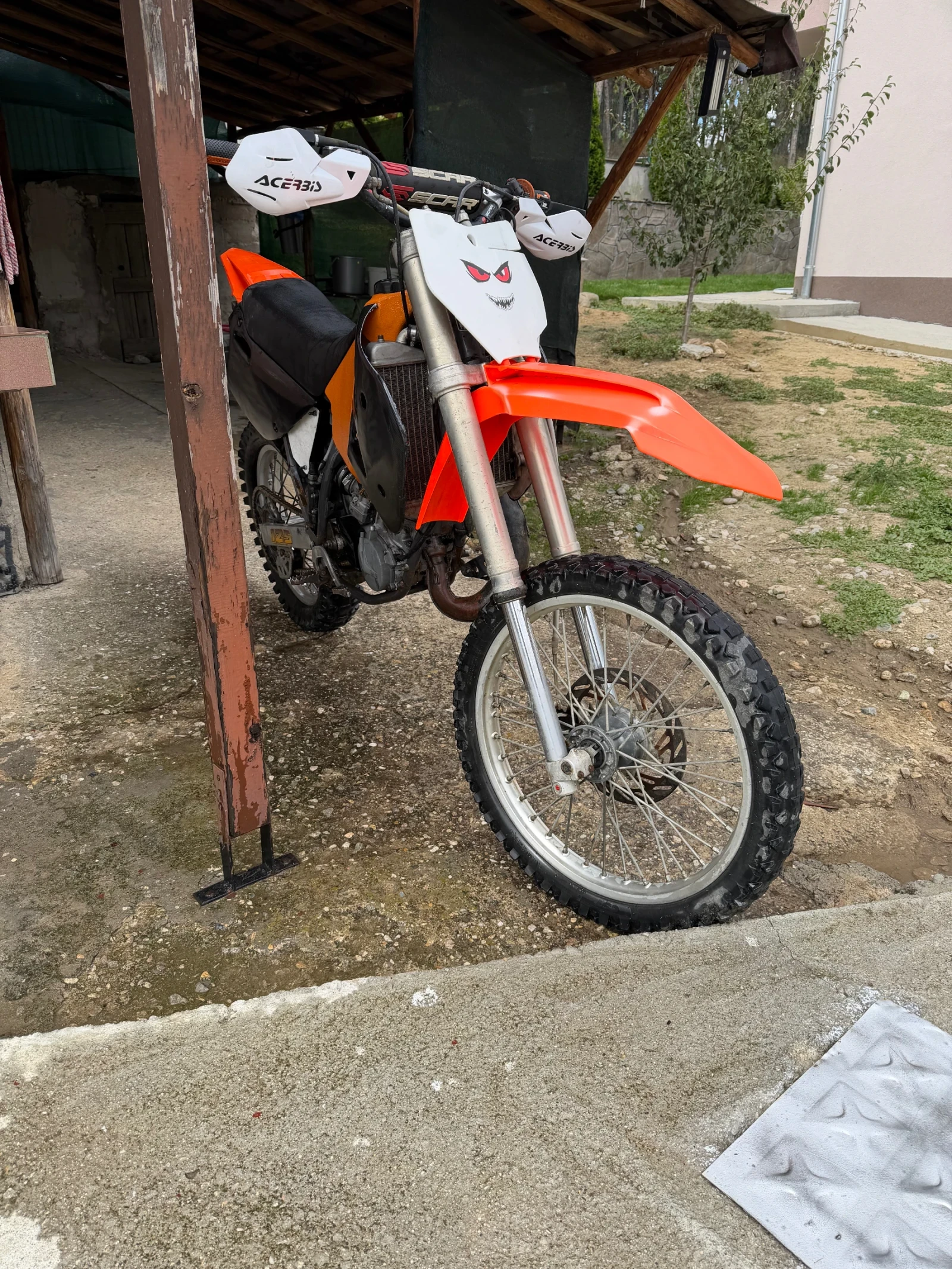 Ktm 125, снимка 2 - Мотоциклети и мототехника - 56098612