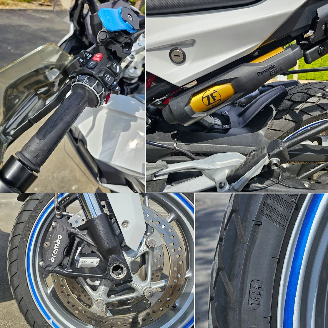BMW F 900 XR Auto Bavaria, снимка 11 - Мотоциклети и мототехника - 56144896