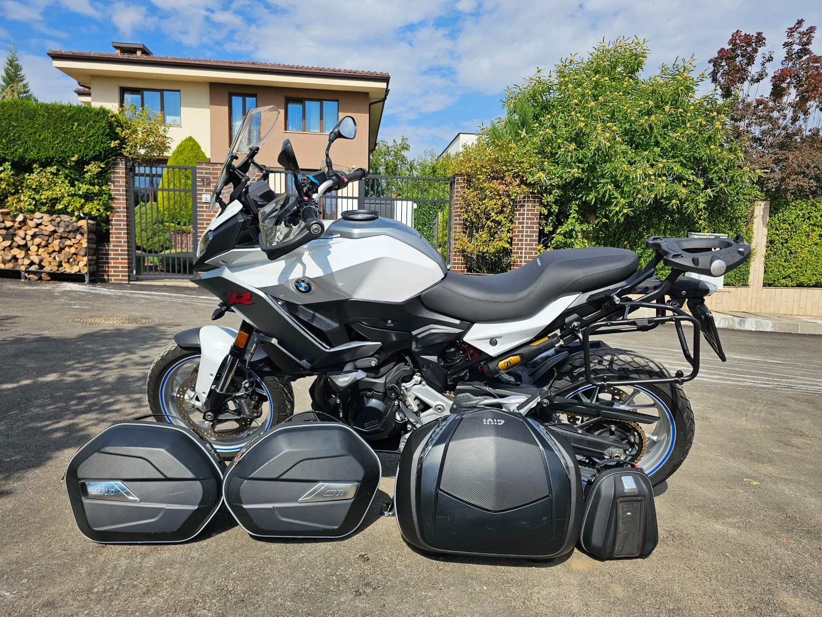 BMW F 900 XR Auto Bavaria, снимка 4 - Мотоциклети и мототехника - 56144896