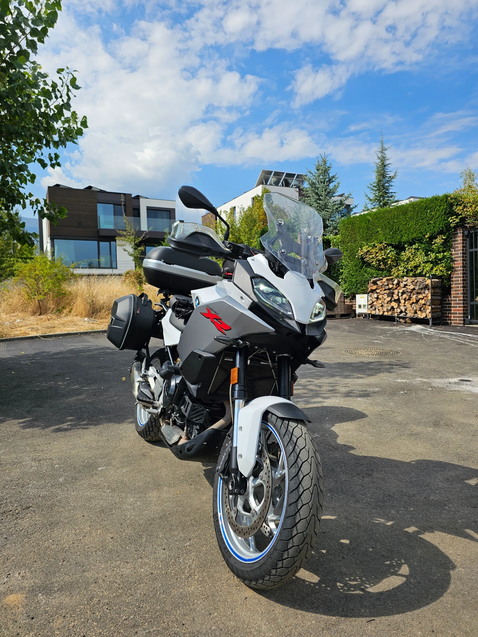 BMW F 900 XR Auto Bavaria