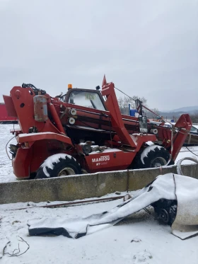 Телескопични товарачи Manitou MT 1530, снимка 3