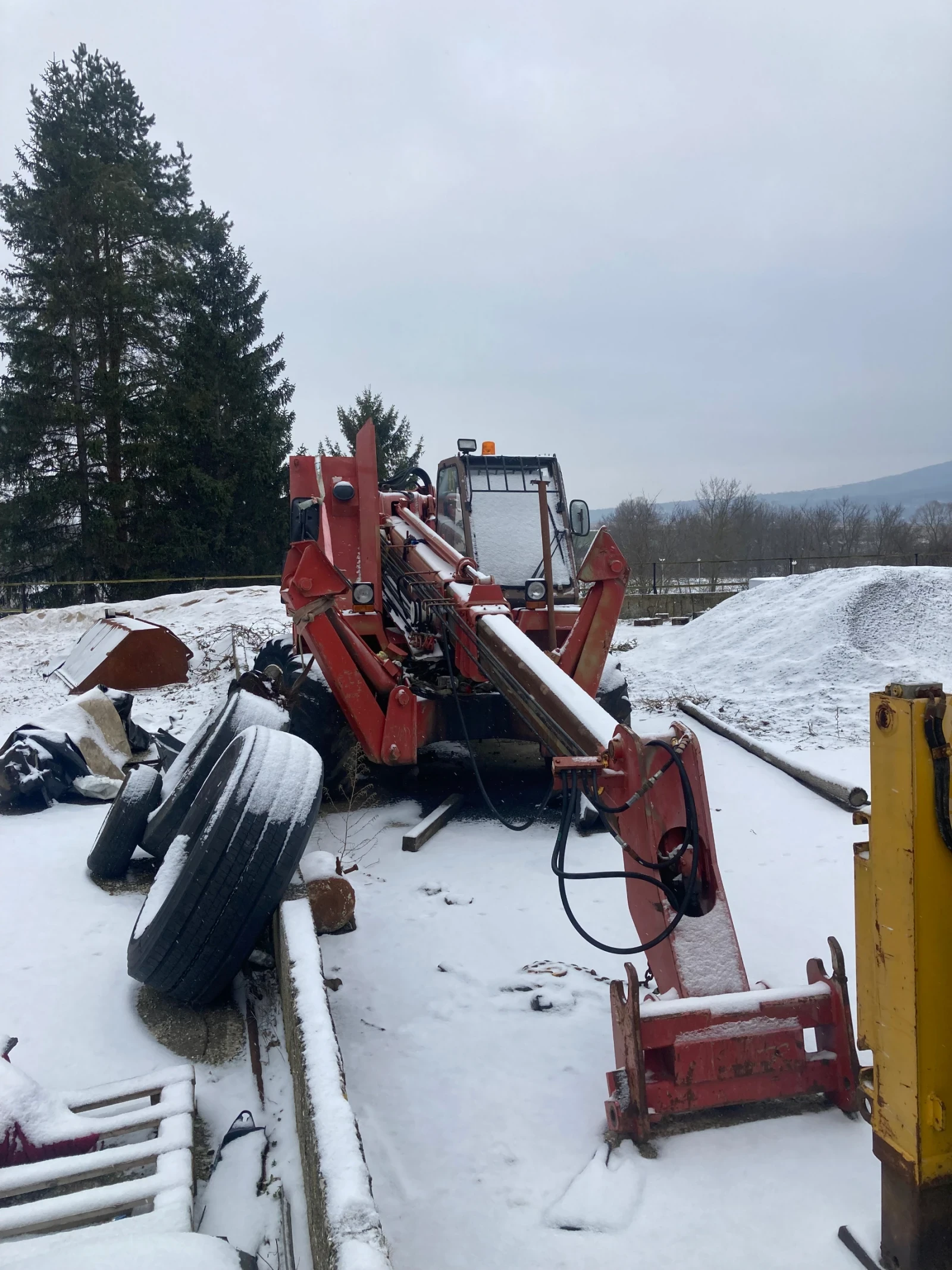Телескопични товарачи Manitou MT 1530, снимка 2 - Индустриална техника - 54849097
