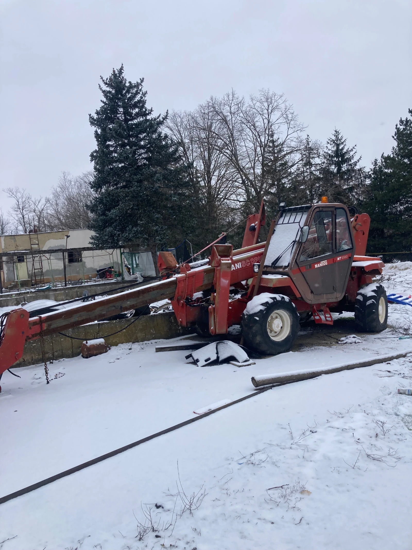 Телескопични товарачи Manitou MT 1530
