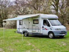 Кемпер Burstner Fiat Ducato 2.5 TD, снимка 1