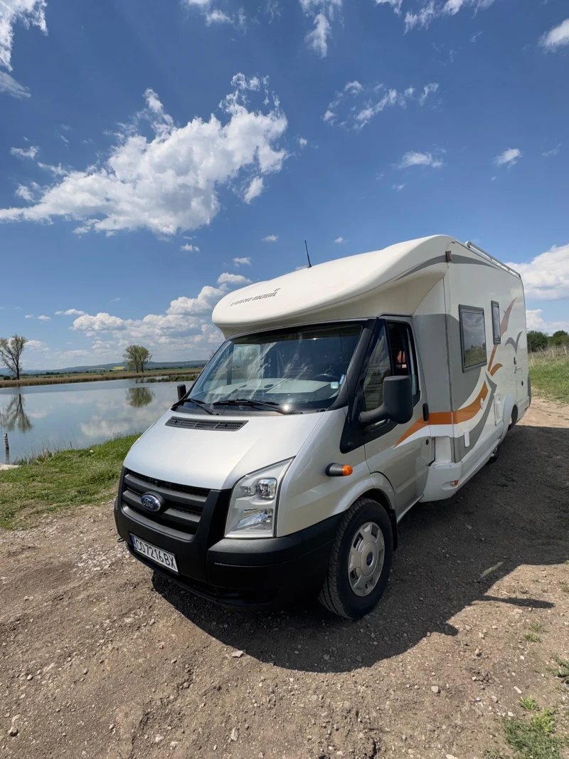 Кемпер Euramobil Форд, снимка 2 - Каравани и кемпери - 51419159