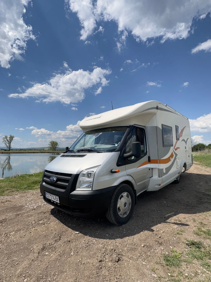 Кемпер Euramobil Форд