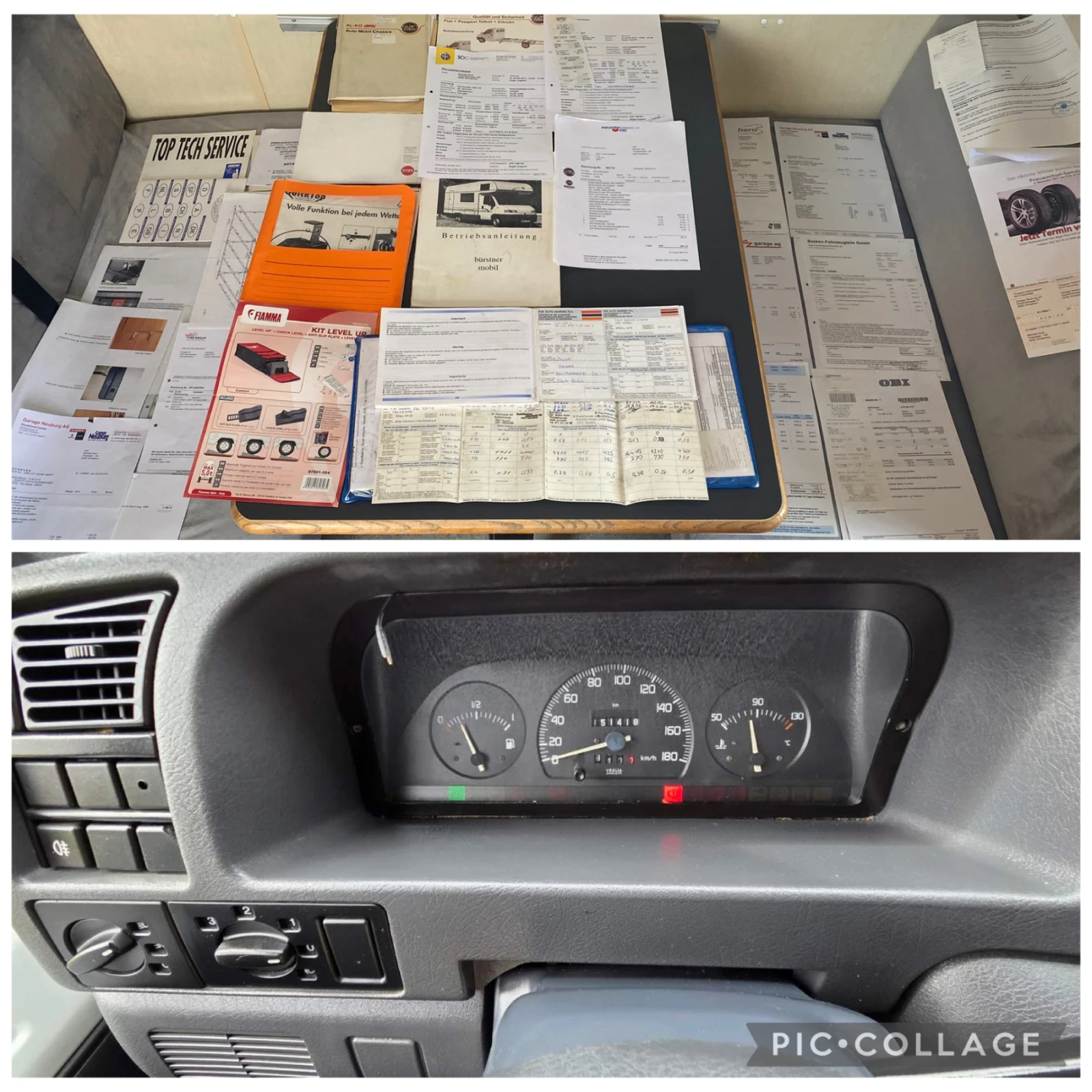 Кемпер Burstner Fiat Ducato 2.5 TD, снимка 13 - Каравани и кемпери - 54128992