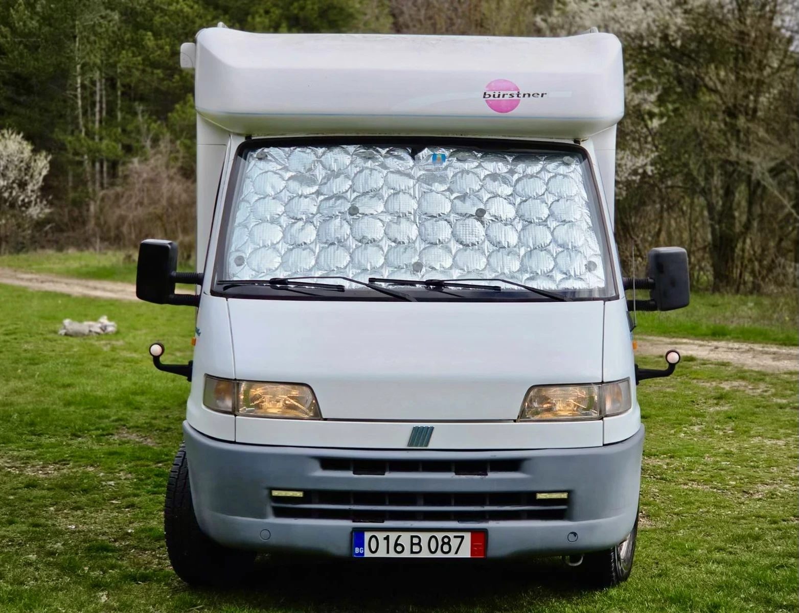 Кемпер Burstner Fiat Ducato 2.5 TD, снимка 6 - Каравани и кемпери - 54128992