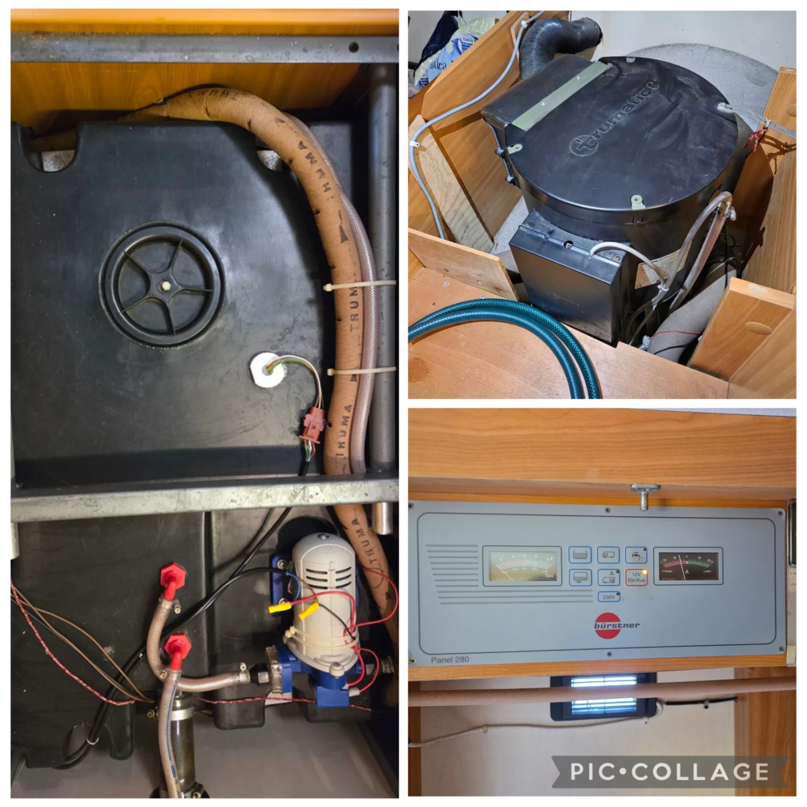 Кемпер Burstner Fiat Ducato 2.5 TD, снимка 14 - Каравани и кемпери - 54128992