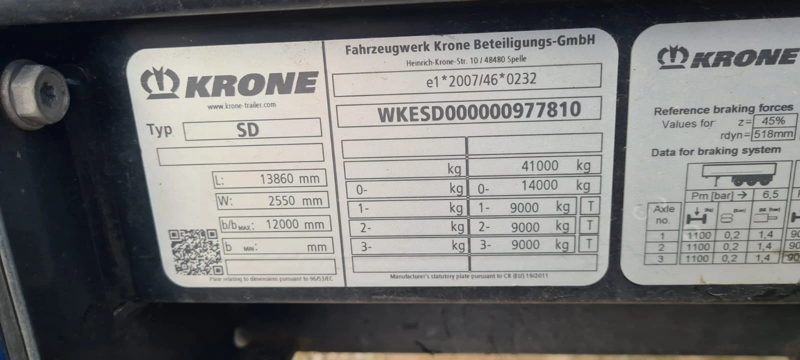  Krone Profi Liner SD | Mobile.bg   12