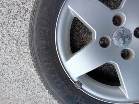 Продавам летни гуми 185-65-15 с алуминиеви джанти , снимка 6 - Части - 52669143