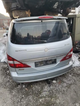 SsangYong Rodius 2.7 4x4, снимка 4