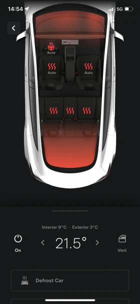 Tesla Model 3 Dual Motor Long Range * термопомпа * гаранция, снимка 12