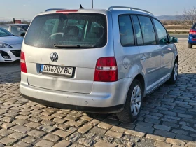 VW Touran 2.0TDI 140кс АВТОМАТИК ВСИЧКО ПЛАТЕНО, снимка 6
