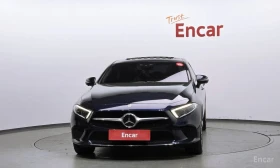 Mercedes-Benz CLS 400 4MATIC* AMG* BURMESTER* 360 CAM* ОБДУХВАНЕ* КЕЙЛЕС, снимка 2