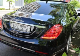 Mercedes-Benz S 350 * АВТО КРЕДИТ* ЦЕНА ДО БГ * Сервизна история * , снимка 3