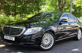 Mercedes-Benz S 350 * АВТО КРЕДИТ* ЦЕНА ДО БГ * Сервизна история * , снимка 1