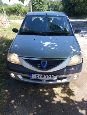 Dacia Logan 1.4 газ-бензин mpi, снимка 1