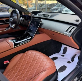 Mercedes-Benz S 400 D/Long/4Matic/AmgPack/Burmester/Panorama/FULL, снимка 13