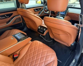 Mercedes-Benz S 400 D/Long/4Matic/AmgPack/Burmester/Panorama/FULL, снимка 8