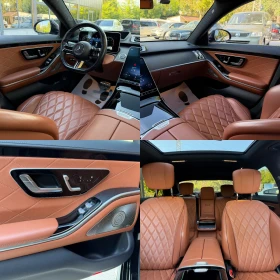Mercedes-Benz S 400 D/Long/4Matic/AmgPack/Burmester/Panorama/FULL, снимка 16