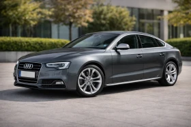Audi S5 Sportback! 3.0 SUPERCHARGED! ДИСТРОНИК! 