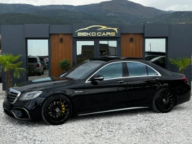 Mercedes-Benz S 350 S63 AMG PACK 2019/BURM/DISTR/PANO/SOFT CLOSE/ FULL - 59999 лв. - 14062647 | Car24.bg