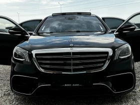 Mercedes-Benz S 350 S63 AMG PACK 2019/BURM/DISTR/PANO/SOFT CLOSE/ FULL - 59999 лв. - 14062647 | Car24.bg