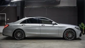 Mercedes-Benz S 500 S63AMG OPTIK/LONG/PANORAMA/FULL MAX/5D BURMEISTER | Auto.bg — изображение 8