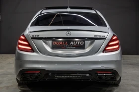 Mercedes-Benz S 500 S63AMG OPTIK/LONG/PANORAMA/FULL MAX/5D BURMEISTER | Auto.bg — изображение 4
