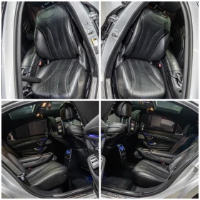 Mercedes-Benz S 500 S63AMG OPTIK/LONG/PANORAMA/FULL MAX/5D BURMEISTER | Auto.bg — изображение 11