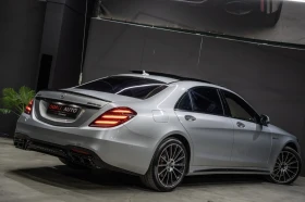 Mercedes-Benz S 500 S63AMG OPTIK/LONG/PANORAMA/FULL MAX/5D BURMEISTER | Auto.bg — изображение 6