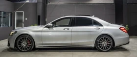 Mercedes-Benz S 500 S63AMG OPTIK/LONG/PANORAMA/FULL MAX/5D BURMEISTER | Auto.bg — изображение 7