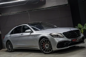 Mercedes-Benz S 500 S63AMG OPTIK/LONG/PANORAMA/FULL MAX/5D BURMEISTER | Auto.bg — изображение 3